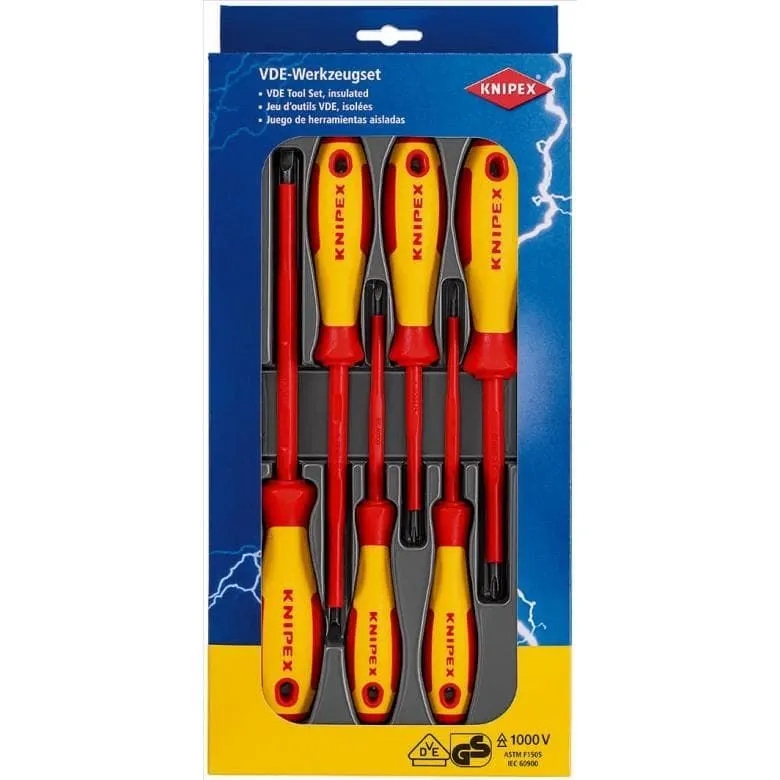 Sada skrutkovačov Knipex 00 20 12 V01 6 ks.